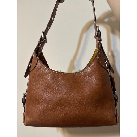 Coach Handbags - Coach Cargo Shoulder Bag in Burnished Amber
